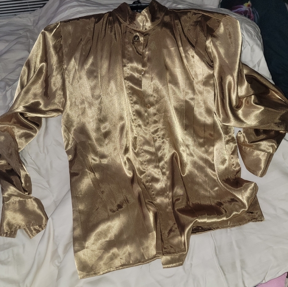 Vintage Martinique blouse size 10 - Picture 4 of 5